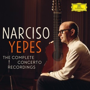 耶佩斯完整的协奏曲录音（The Complete Concerto Recordings）CD2