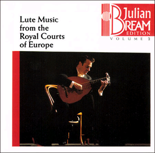 欧洲皇家宫廷的鲁特琴音乐(Lute Music From The Royal Courts Of Europe)