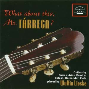 有关泰雷加(What about this MR.TARREGA)