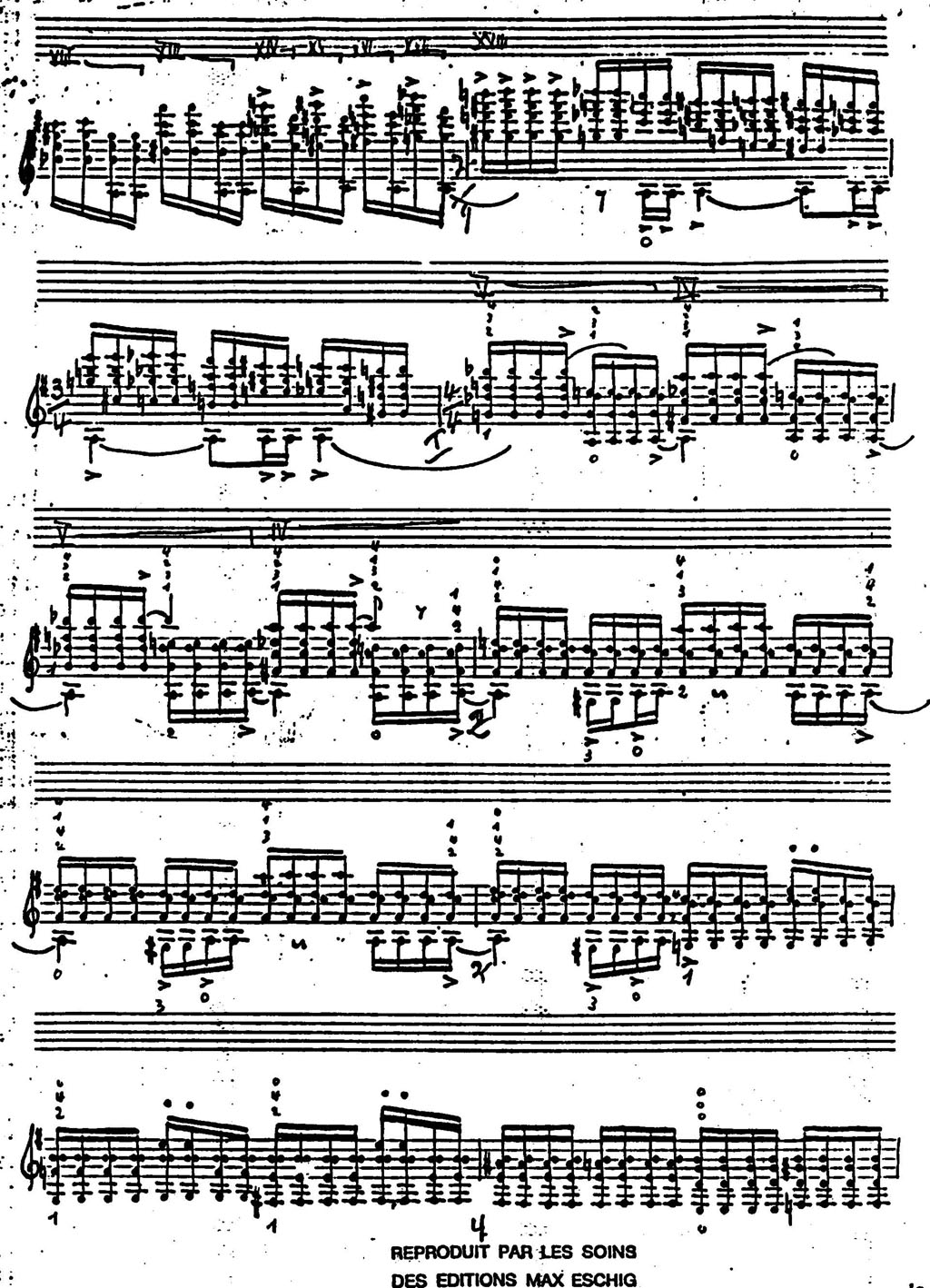魅力古典吉他 吉他练习曲