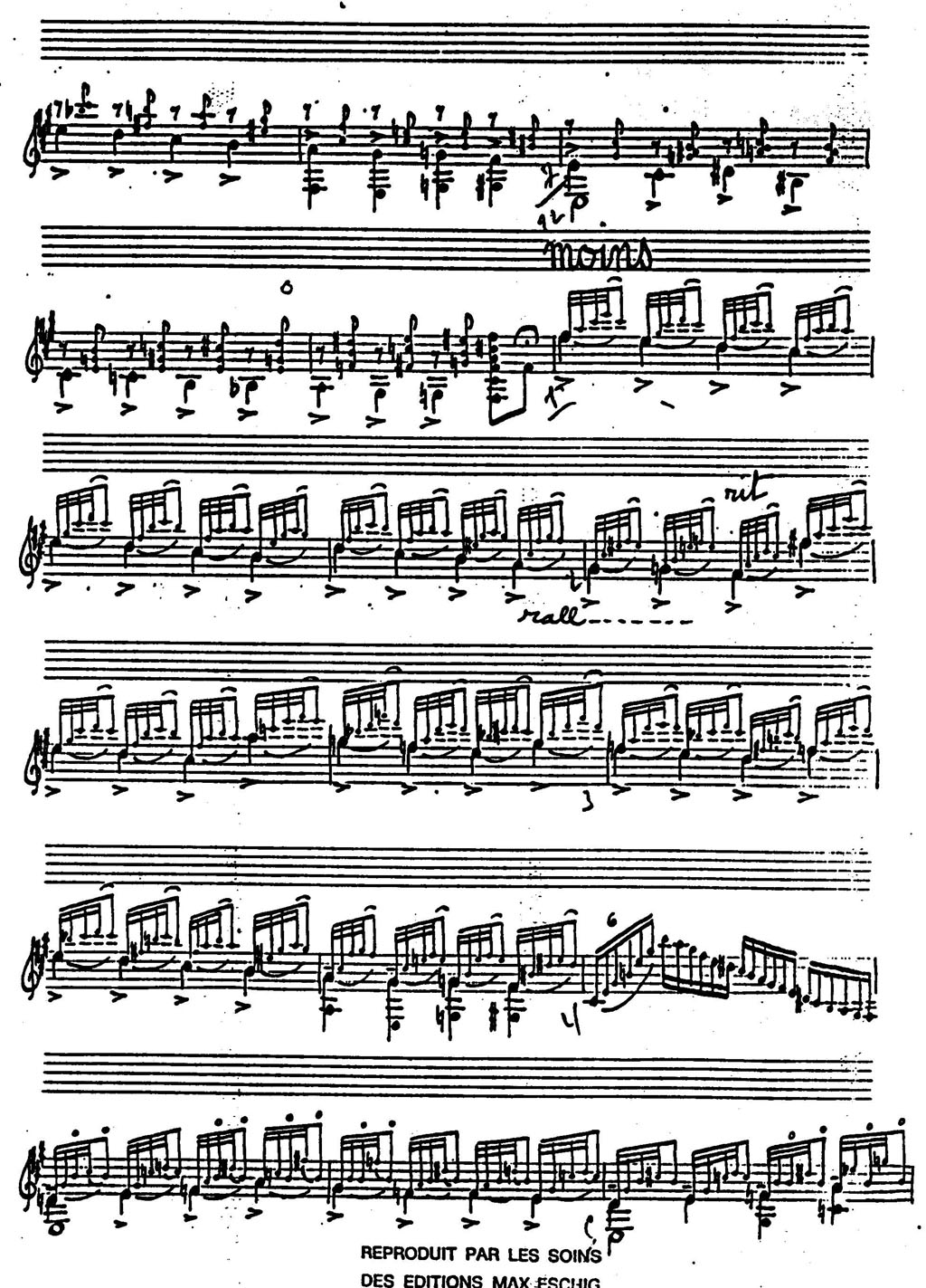 魅力古典吉他 吉他练习曲
