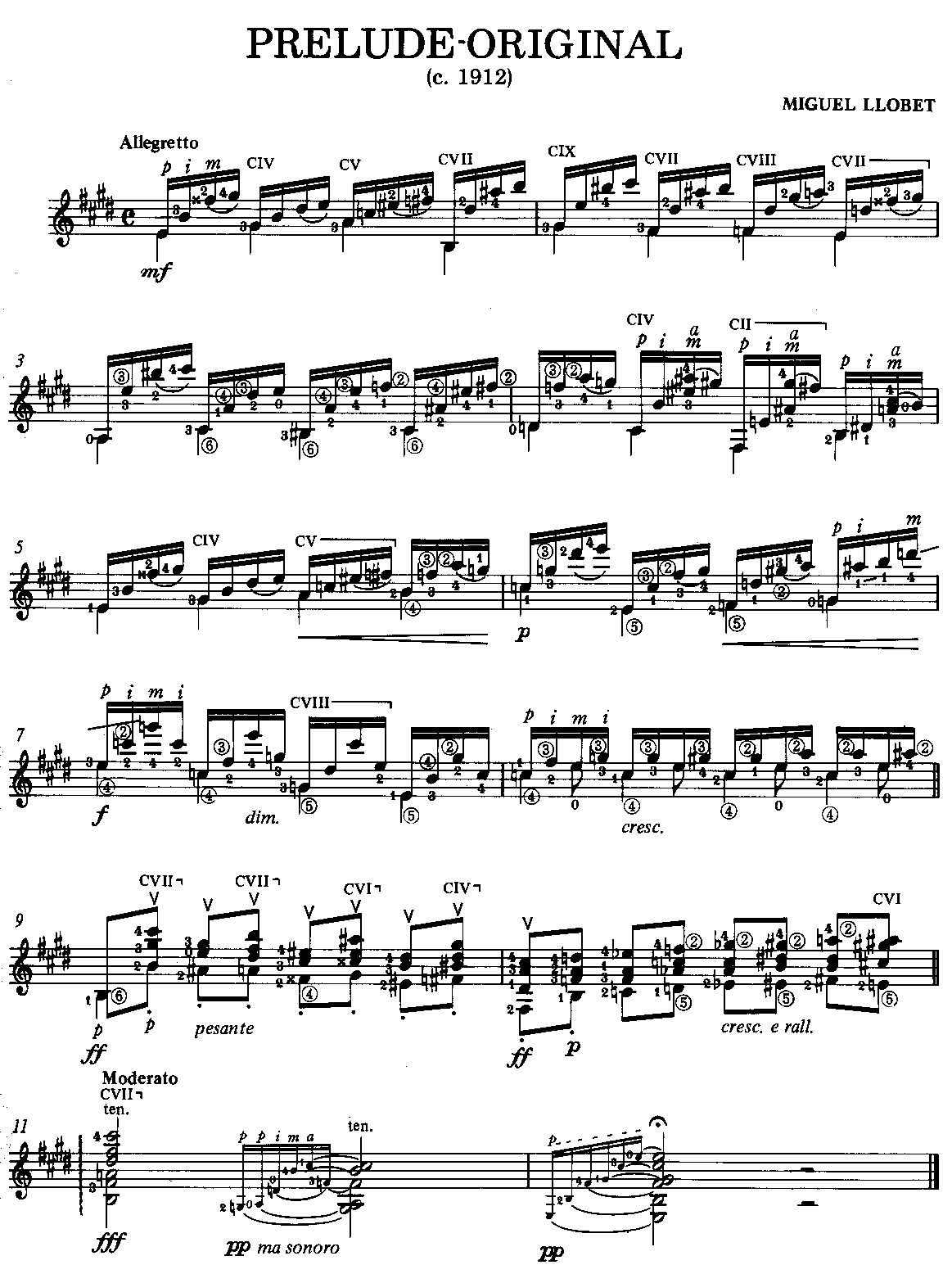 魅力古典吉他 原点前奏曲