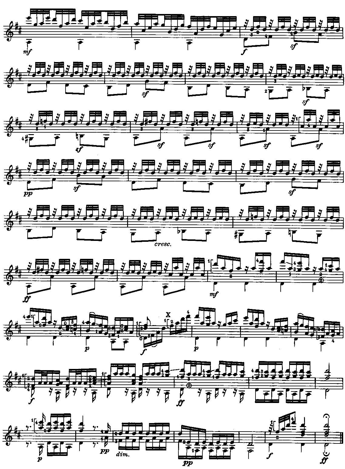 简单的回旋曲
