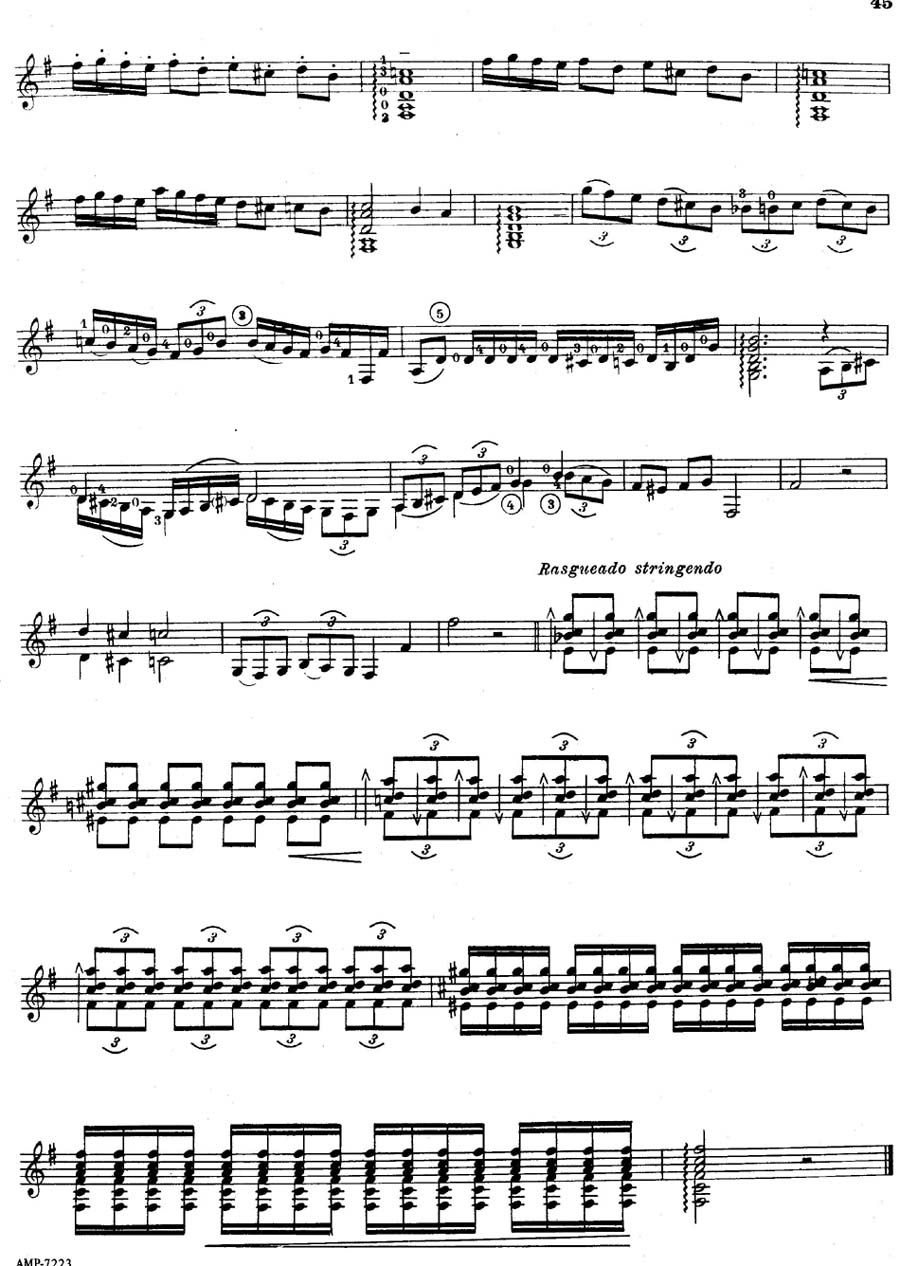 魅力古典吉他 弗拉门戈幻想曲